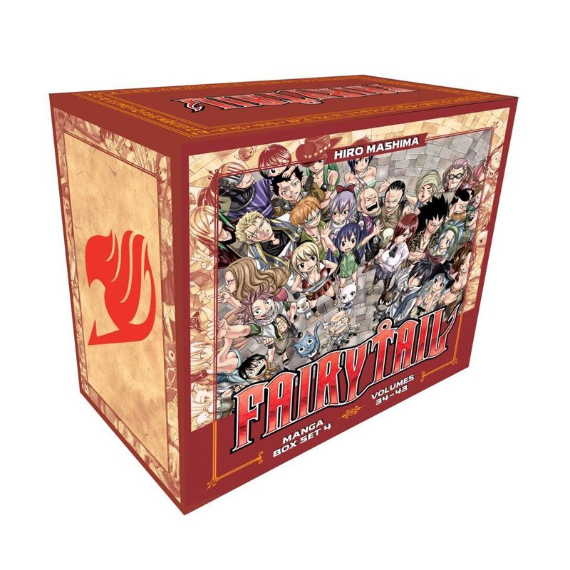 Fairy Tail Manga Box Set 4, M. 10 Buch - Hiro Mashima, Gebunden von Kodansha Comics