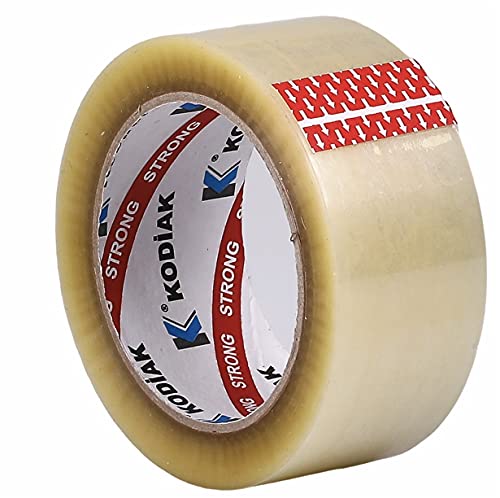 36 Rollen 48my Packband 48mm x 66m Klebeband Verpackungsband Paketband Paketklebeband STRONG 36 Rollen 48my Packband 48mm x 66m Klebeband Verpackungsband Paketband Paketklebeband STRONG von Kodiak Tape