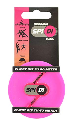 Kögler 93180 - Mini Wurfscheibe SpiDi, Silikon Spinning Disc, ca. 6,5 cm in neon pink, Frisbee im Hosentaschenformat, für unterwegs, am Strand, im Garten, mit Freunden, für Erwachsene und Kinder Kögler 93180 - Mini Wurfscheibe SpiDi, Silikon Spinning Disc, ca. 6,5 cm in neon pink, Frisbee im Hosentaschenformat, für unterwegs, am Strand, im Garten, mit Freunden, für Erwachsene und Kinder von Kögler