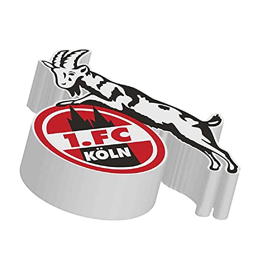 1. FC Köln Radiergummi - Logo - Radierer Hennes Eraser - Plus Lesezeichen I Love Köln von Köln Cologne