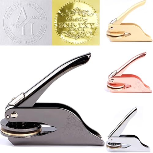 Buchpräger personalisierte, benutzerdefinierte Prägung aus der Bibliothek der Stempel Kundenspezifische Stempel für Hochzeitseinladung, Notar-Siegel-Etiketten Buchpräger personalisierte, benutzerdefinierte Prägung aus der Bibliothek der Stempel Kundenspezifische Stempel für Hochzeitseinladung, Notar-Siegel-Etiketten von KoelntDIY
