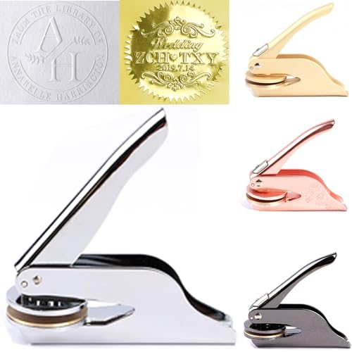 Buchpräger personalisierte, benutzerdefinierte Prägung aus der Bibliothek der Stempel Kundenspezifische Stempel für Hochzeitseinladung, Notar-Siegel-Etiketten Buchpräger personalisierte, benutzerdefinierte Prägung aus der Bibliothek der Stempel Kundenspezifische Stempel für Hochzeitseinladung, Notar-Siegel-Etiketten von KoelntDIY