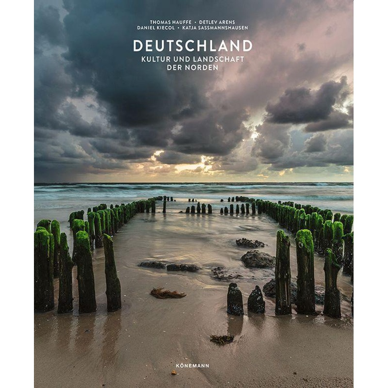 Deutschland - Kultur Und Landschaft - Der Norden, Gebunden von Koenemann.com