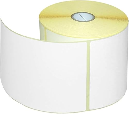 König Design Versandetiketten DHL, Hermes, UPS, DPD, GLS, FedEx - 105 x 148 mm - 40 Rollen Thermo Versand Etiketten Rolle - 20000 Stück selbstklebend, Perforiert König Design Versandetiketten DHL, Hermes, UPS, DPD, GLS, FedEx - 105 x 148 mm - 40 Rollen Thermo Versand Etiketten Rolle - 20000 Stück selbstklebend, Perforiert von König Design