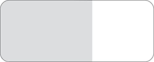 Dreifke® Aufkleber Neutrale Kabelprüfplakette -Bogen = 5 Plaketten Folie selbstklebend 50x20mm von König Werbeanlagen