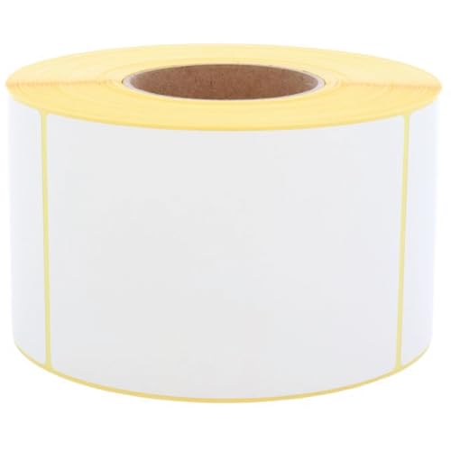 Thermoetiketten Thermo-Top,weiß,permanent kleb.,76,2mm,101,6x152,4mm,1142/Rolle von König Werbeanlagen