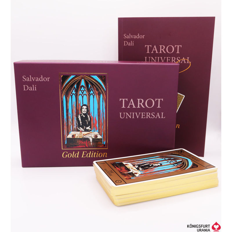 Salvador Dali Tarot Universal, Tarotkarten, von Königsfurt Urania