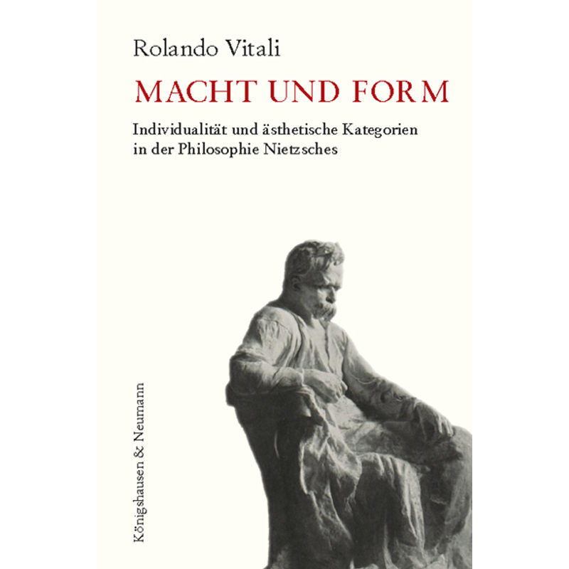 Macht Und Form - Rolando Vitali, Kartoniert (TB) von Königshausen & Neumann