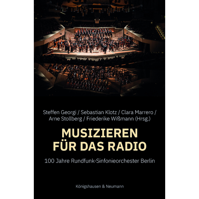 Musizieren Für Das Radio, Kartoniert (TB) von Königshausen & Neumann