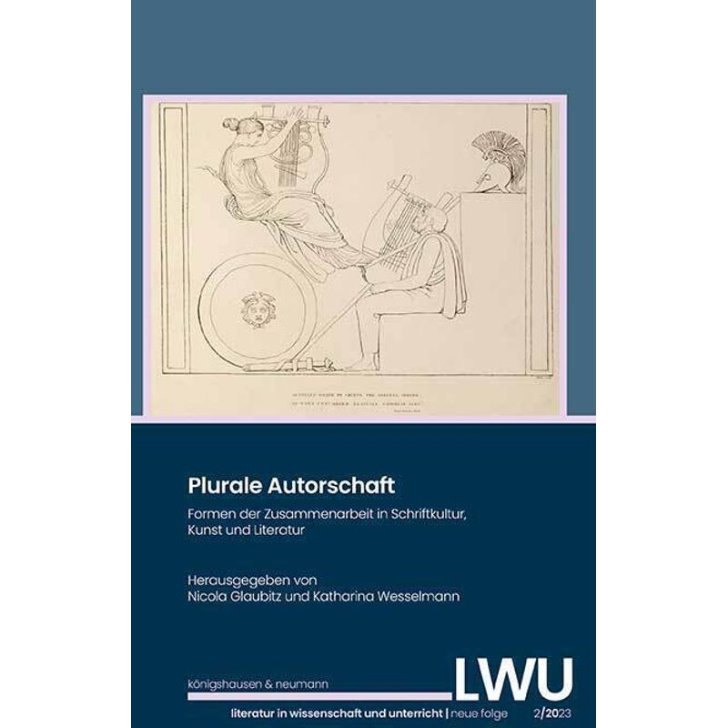 Plurale Autorschaft, Kartoniert (TB) von Königshausen & Neumann