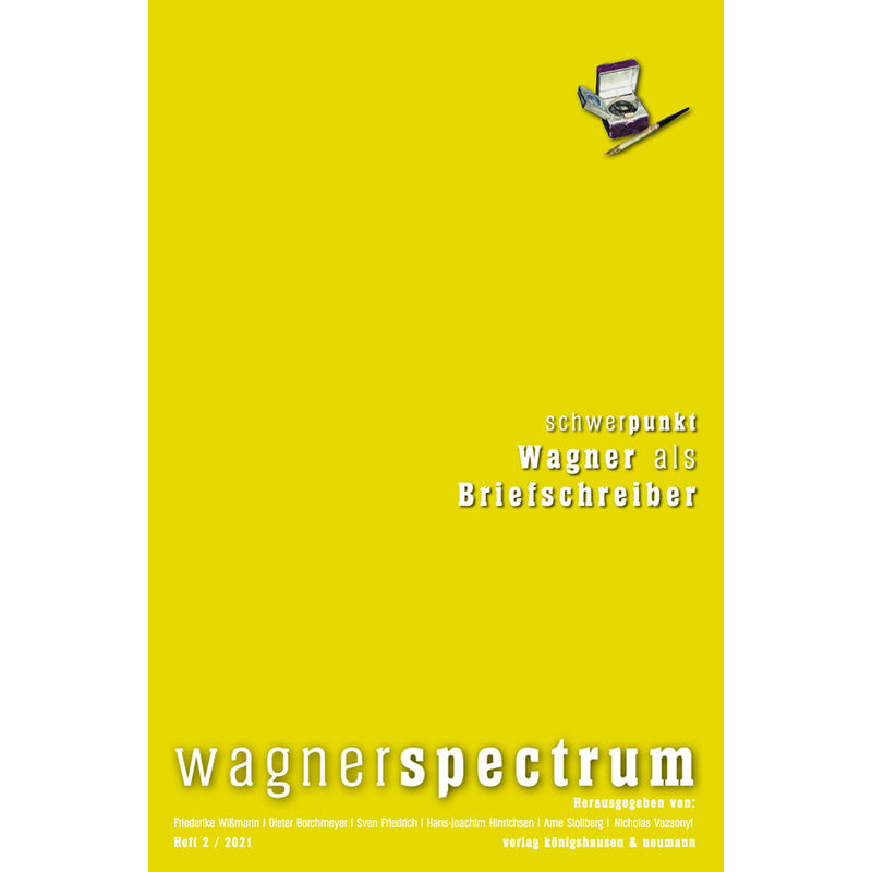 Wagnerspectrum / 2/2021, Kartoniert (TB) von Königshausen & Neumann