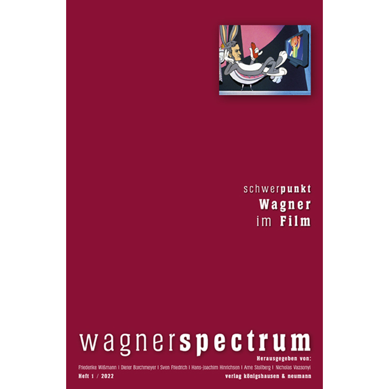Wagnerspectrum / 1/2022, Kartoniert (TB) von Königshausen & Neumann