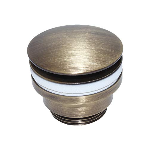Köro Auslaufventil click-clack 1 1/4 Zoll x 60 mm, kupfer Köro Auslaufventil click-clack 1 1/4 Zoll x 60 mm, kupfer von Köro