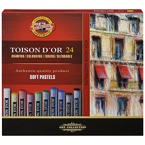 Ami Künstlerbedarf NEU Toison D´or Set 24 Farben, Pastellkreide Ami Künstlerbedarf NEU Toison D´or Set 24 Farben, Pastellkreide von Koh-I-Noor