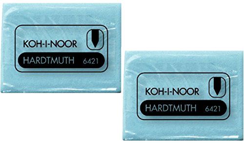 K-6421/18-2 - Der Spezialist unter den Radierern, supersoftig und in sehr guter Qualität! Das Original hier in Blau im Doppelpack!!! K-6421/18-2 - Der Spezialist unter den Radierern, supersoftig und in sehr guter Qualität! Das Original hier in Blau im Doppelpack!!! von Koh-I-Noor