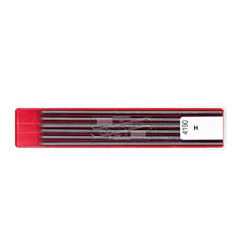 KOH-I-NOOR Graphitmine, Minenstärke 2mm, für Druckbleistift in 120mm Länge, Härtegrad H KOH-I-NOOR Graphitmine, Minenstärke 2mm, für Druckbleistift in 120mm Länge, Härtegrad H von Koh-I-Noor