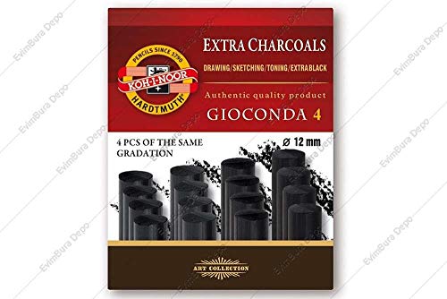 KOH-I-NOOR Pastellkreidenstifte Pastellkreiden Stifte Soft künstliche Extra anthrazit, 4 Stück KOH-I-NOOR Pastellkreidenstifte Pastellkreiden Stifte Soft künstliche Extra anthrazit, 4 Stück von Koh-I-Noor