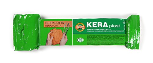 Koh-I-NOOR 013170900000 KeraPlast Luft trocknen Modelliermasse – Terracotta Koh-I-NOOR 013170900000 KeraPlast Luft trocknen Modelliermasse – Terracotta von Koh-I-Noor