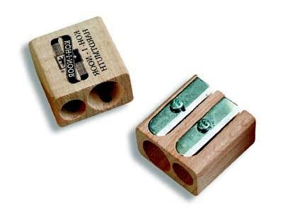 Koh-I-NOOR 9095oz-033kk 0,8/0,11 mm Doppel Holz Messerschärfer Koh-I-NOOR 9095oz-033kk 0,8/0,11 mm Doppel Holz Messerschärfer von Koh-I-Noor