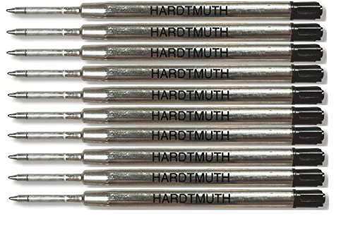 Koh-I-Noor Set mit 10 Stück Ersatzminen für Kugelschreiber, Schwarz Koh-I-Noor Set mit 10 Stück Ersatzminen für Kugelschreiber, Schwarz von KOH-I-NOOR