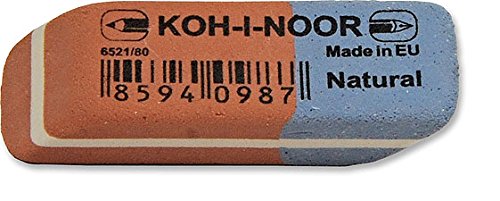 Koh-I-Noor 6521080006KD, kombinierter Radiergummi von Koh-I-Noor