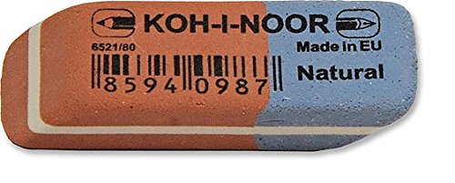 Koh-I-Noor 6521080006KD, kombinierter Radiergummi Koh-I-Noor 6521080006KD, kombinierter Radiergummi von Koh-I-Noor