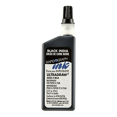 Koh-I-Noor Rapidograph - Ultradraw Zeichentusche - 236 ml - Schwarz Koh-I-Noor Rapidograph - Ultradraw Zeichentusche - 236 ml - Schwarz von Koh-I-Noor