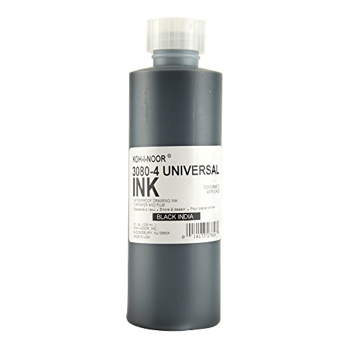 Koh-I-Noor Rapidograph - Universal Zeichentusche - 236 ml - Schwarz Koh-I-Noor Rapidograph - Universal Zeichentusche - 236 ml - Schwarz von Koh-I-Noor