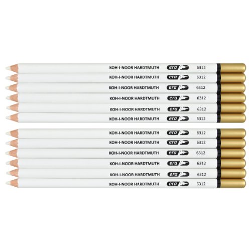 Koh-i-noor 12 ERA Radierstifte 6312 Koh-i-noor 12 ERA Radierstifte 6312 von Koh-I-Noor