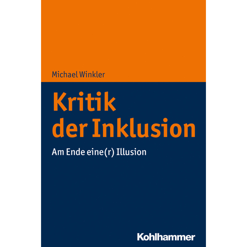 Kritik der Inklusion - Michael Winkler, Kartoniert (TB) von Kohlhammer