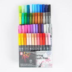 Coloring Brush Pen 48teilig von Koi