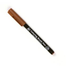 Koi Coloring Brush Pen brown von Royal Talens