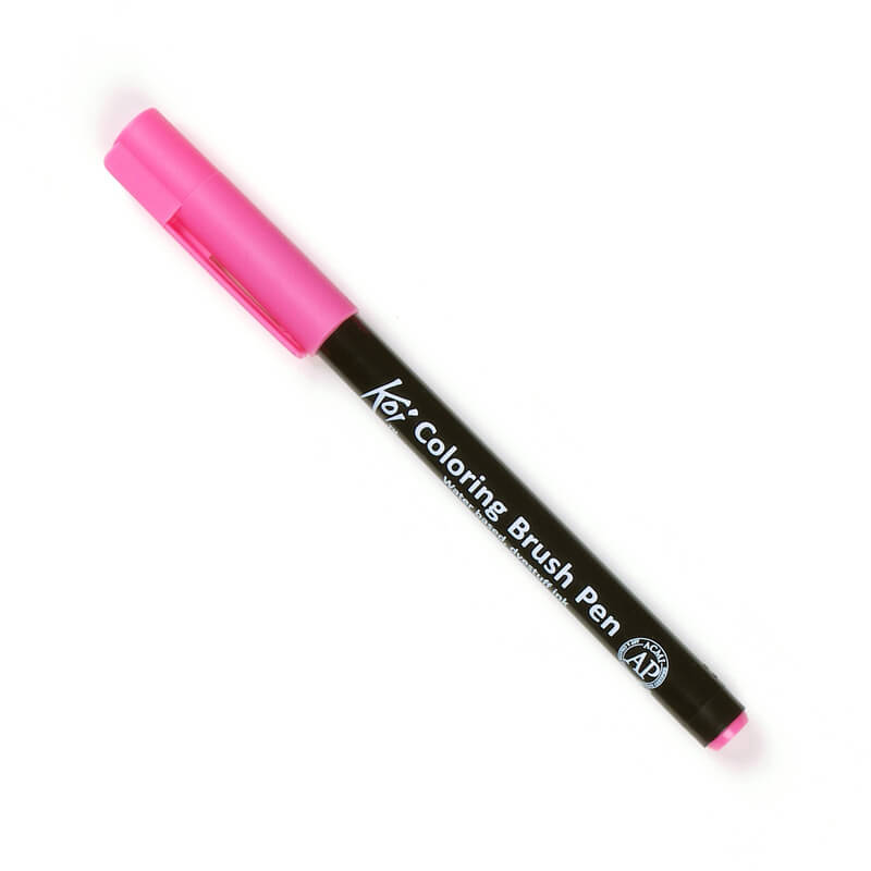 Koi Coloring Brush Pen magenta pink von Royal Talens