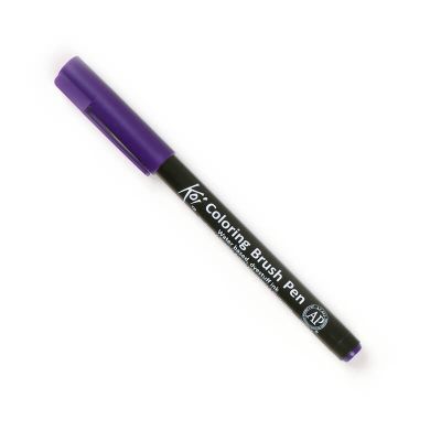Koi Coloring Brush Pen purple von Royal Talens