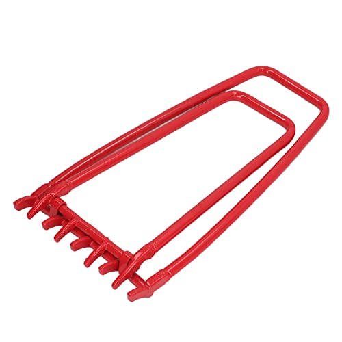 Zaunfixierer, eisenbeständig, fester Halt, Gartenwerkzeug, Rot Zaunfixierer, eisenbeständig, fester Halt, Gartenwerkzeug, Rot von Koieam