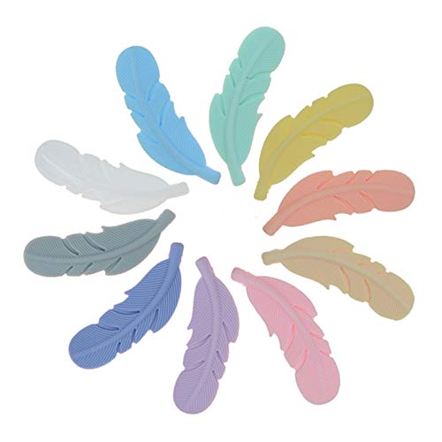 Kojoon Silikonperlen 44mm 10pc DIY Silikon Perlen Anhänger für die Herstellung von Schmuck, Armbändern, Ketten, Anhängern, Schlüsselanhängern, Yoga-Armbändern, Haaraccessoires und Wohndekorationen Kojoon Silikonperlen 44mm 10pc DIY Silikon Perlen Anhänger für die Herstellung von Schmuck, Armbändern, Ketten, Anhängern, Schlüsselanhängern, Yoga-Armbändern, Haaraccessoires und Wohndekorationen von Kojoon