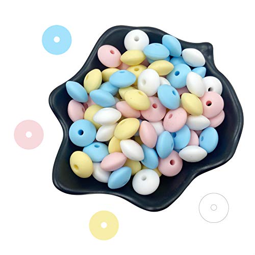 Silikon Abakus Perlen Silikon Linsen Perlen 12mm 50pc Untertasse Perlen für Jewerly Herstellung Silikon Abakus Perlen Silikon Linsen Perlen 12mm 50pc Untertasse Perlen für Jewerly Herstellung von Kojoon
