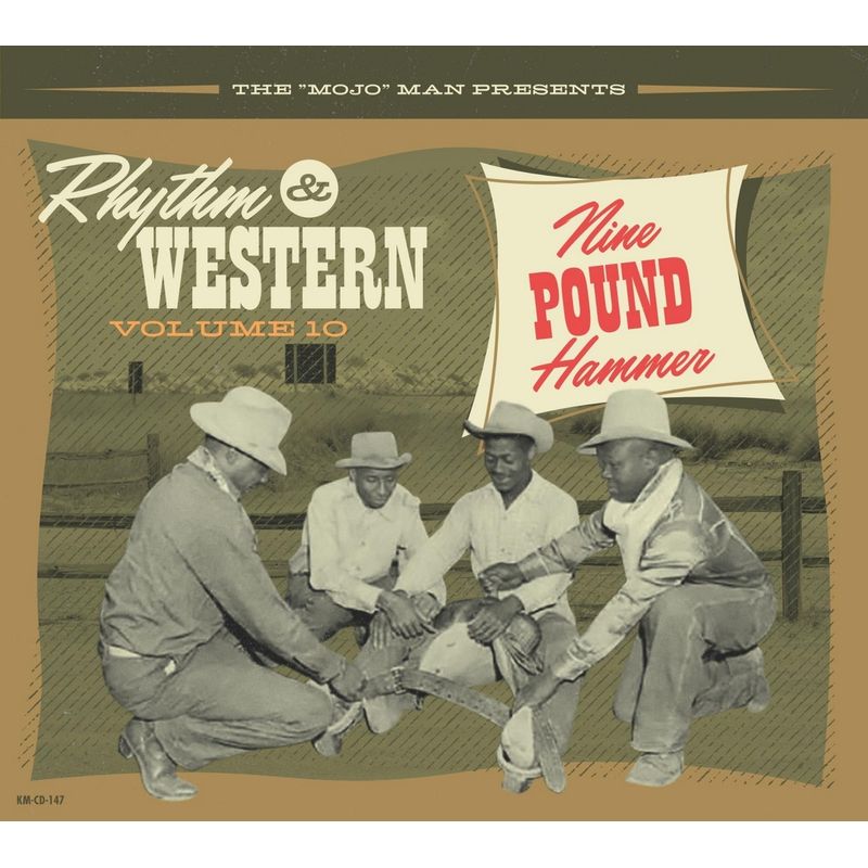 Rhythm & Western Vol.10-Nine Pound Hammer - Various. (CD) von Koko Mojo Records