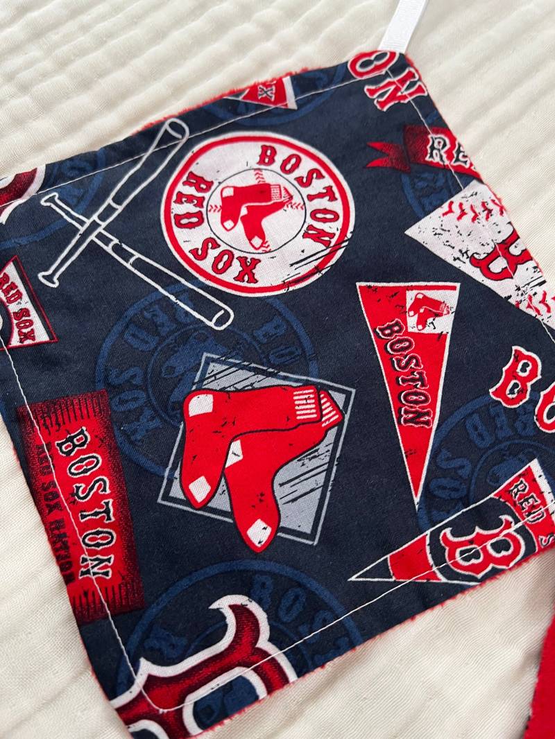 Boston Red Sox Wimpelkette Minky Binky von KokoNBear