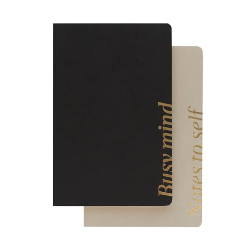 Kokonote Notizbuch klein A5 Neutral Shades 2er Pack Notizbücher A5-1 Notizbuch Dotted 1 Notizbuch Blanko - Notizblock A5 Kokonote Notizbuch klein A5 Neutral Shades 2er Pack Notizbücher A5-1 Notizbuch Dotted 1 Notizbuch Blanko - Notizblock A5 von Kokonote