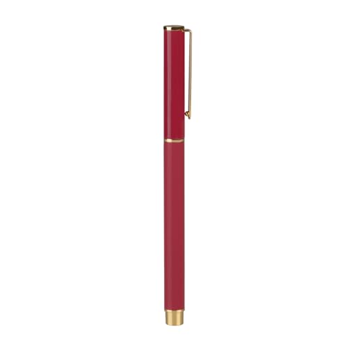 Kokonote Kugelschreiber Cherry Lacquer Kugelschreiber Hochwertig Hot Cocoa Stift mit Geschenkbox - Tintenroller Schwarz von Kokonote