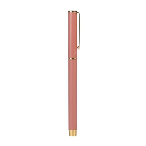 Kokonote Kugelschreiber Rose Nude Kugelschreiber Hochwertig Hot Cocoa Stift mit Geschenkbox - Tintenroller Schwarz von Kokonote