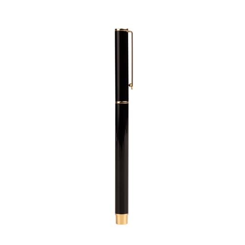 Kokonote Kugelschreiber Schwarz Kugelschreiber Hochwertig Back to Black Cooler Stift mit Geschenkbox - Tintenroller Schwarz Kokonote Kugelschreiber Schwarz Kugelschreiber Hochwertig Back to Black Cooler Stift mit Geschenkbox - Tintenroller Schwarz von Kokonote