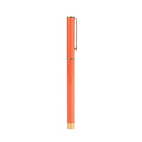 Kokonote Kugelschreiber Schwarz Kugelschreiber Hochwertig Coral Spice Cooler Stift mit Geschenkbox - Tintenroller Schwarz Kokonote Kugelschreiber Schwarz Kugelschreiber Hochwertig Coral Spice Cooler Stift mit Geschenkbox - Tintenroller Schwarz von Kokonote