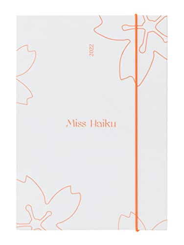 Kokonote Miss Haiku Terminkalender 2022 A5 - Terminplaner 2022 Ringbuch A5 - Kalender 2022 A5 auf Englisch von Kokonote