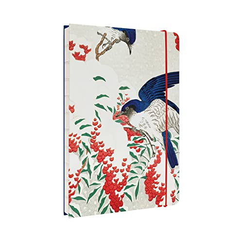 Grupo Erik Bullet Journal Dotted A5 Japanese Fliegenschnäpper Notizblock A5 Notizbuch A5 Dotted Tagebuch mit Buchbindung - FSC zertifiziert von Kokonote