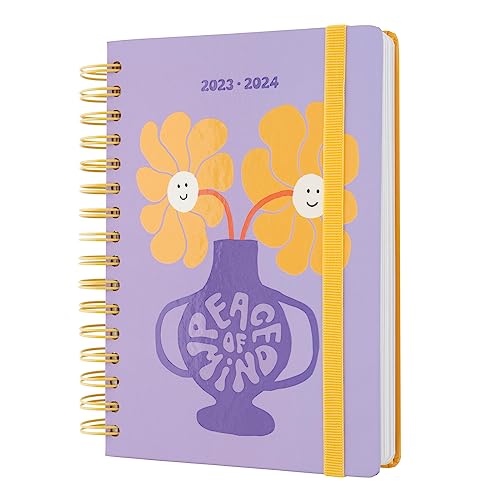 Kokonote Planer 2023 2024 Kalender 2024 Buchkalender Peace of Mind Schulplaner 2023 2024 A5 - Schülerkalender 2023 2024 Ringbuch A5 Terminplaner 2023/2024 Kokonote Planer 2023 2024 Kalender 2024 Buchkalender Peace of Mind Schulplaner 2023 2024 A5 - Schülerkalender 2023 2024 Ringbuch A5 Terminplaner 2023/2024 von Kokonote
