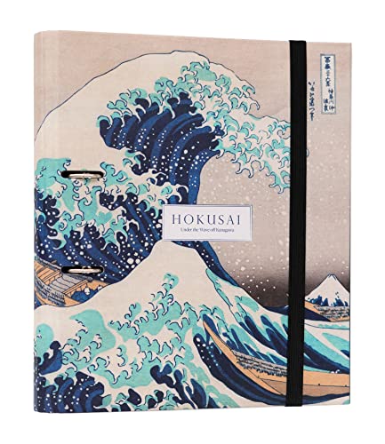 Kokonote Ringordner 2 Ringe, Rinbuchordner Hokusai Japanische Kunst, Ordner A4 für das Ihre Dokumente, das Lernen oder die Arbeit, C2AT0058 von Kokonote