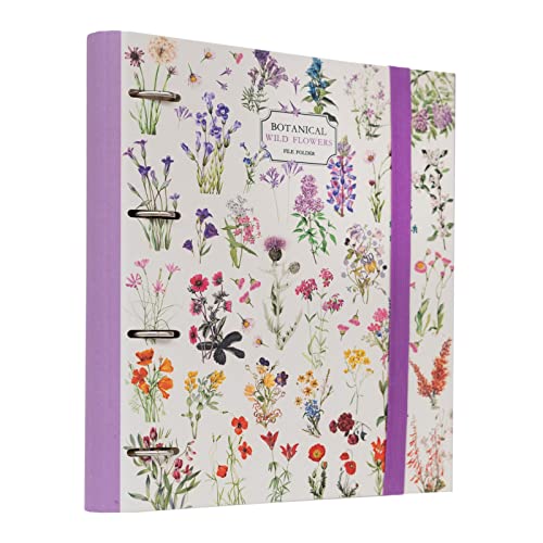 Grupo Erik Ringordner A4 4 Ringe Premium Wild Flowers Ordner A4 - Ordner mit Motiv Ordner 4-Ring - Ringbuch DIN A4 Grupo Erik Ringordner A4 4 Ringe Premium Wild Flowers Ordner A4 - Ordner mit Motiv Ordner 4-Ring - Ringbuch DIN A4 von Grupo Erik