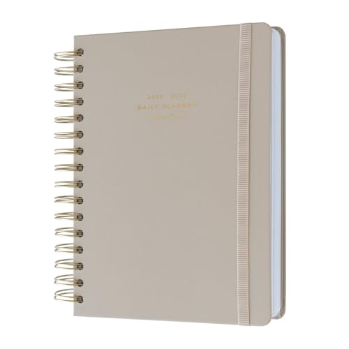Kokonote Schülerkalender 2025/2026 Kalender 2026 Buchkalender A5 Mist Gray - Studienplaner Schulplaner Tagesplaner Terminplaner 2025 2026 A5 Ringbuch - Schulanfang Geschenke Schulsachen Aesthetic von Kokonote